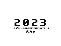 ☀ 2023 : Let's upgrade our skills ☀