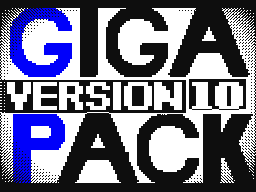 GIGA PACK VERSION 10