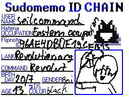 Flipnote door Seilcomand