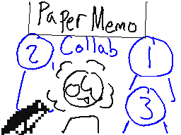 SUPER PAPER MEMO the Collab