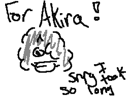 FOR AKIRA