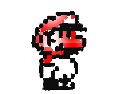 Mario 8-bit Both Colors