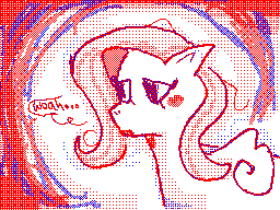 fluttershy in scribble land