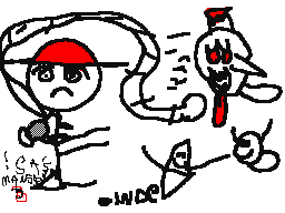 Flipnote stworzony przez isa