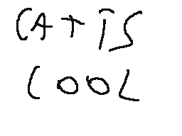 cat is cool