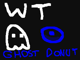 Ghost Donut