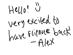 Flipnote door Alex