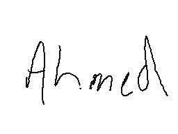 Flipnote de Ahmed
