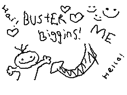 Flipnote stworzony przez Buster