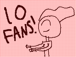 Celebratory 10 Fans Flipnote!