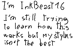 InkBeast16さんの作品