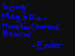 Flipnote stworzony przez Ender
