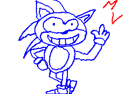 I'm blue Sonic MV