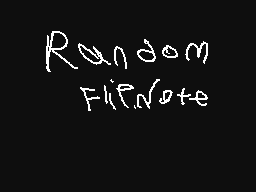 Flipnote by bananaman8