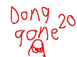 Flipnote stworzony przez Dong Gone