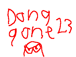 Flipnote stworzony przez Dong Gone