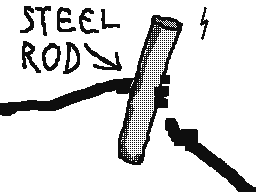 steel rod + storm