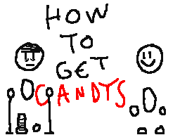 how to get candys