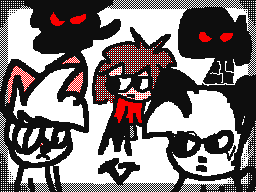 Flipnote by sⓁugfⒶ©e11