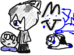 Flipnote by sⓁugfⒶ©e11