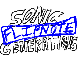 Sonic 'Flipnote' Generations - Intro