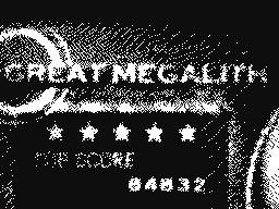 Beta Great Megalith - SFG