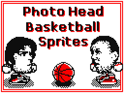 Photo Head Basketball Sprites