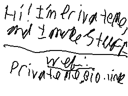 Flipnote stworzony przez privateme