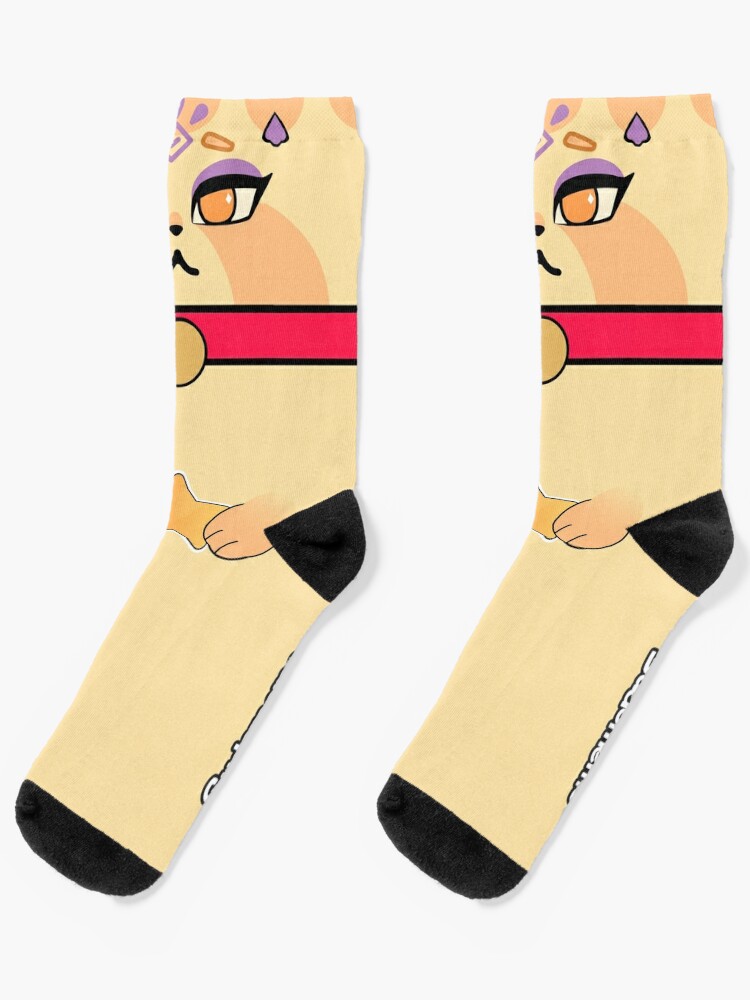 Mitsuo Meow Socks