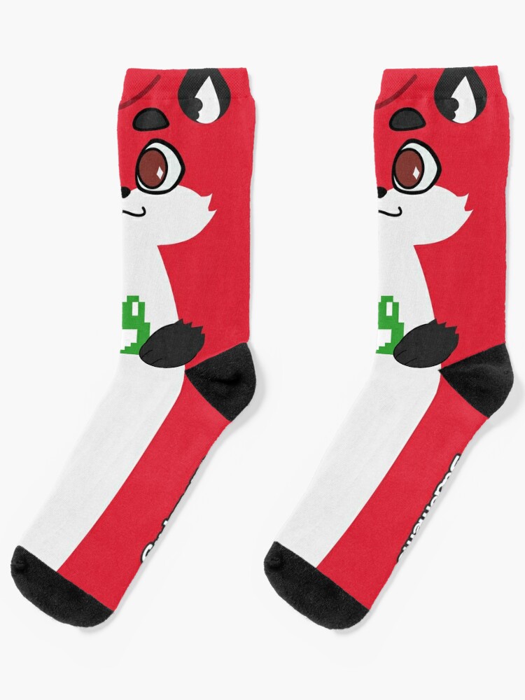 Sudomemo Fox Socks